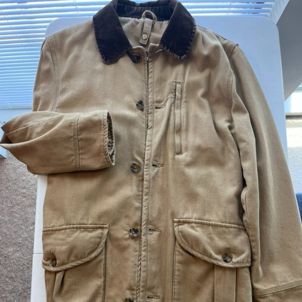 Eddie Bauer Canvas Field Coat